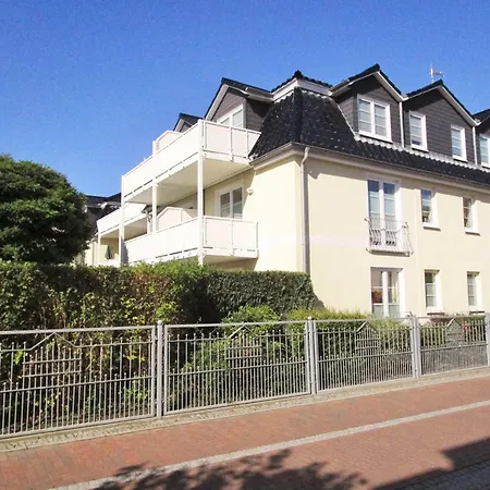 Appartementhaus Eichsfeldia 3 Daire Kühlungsborn